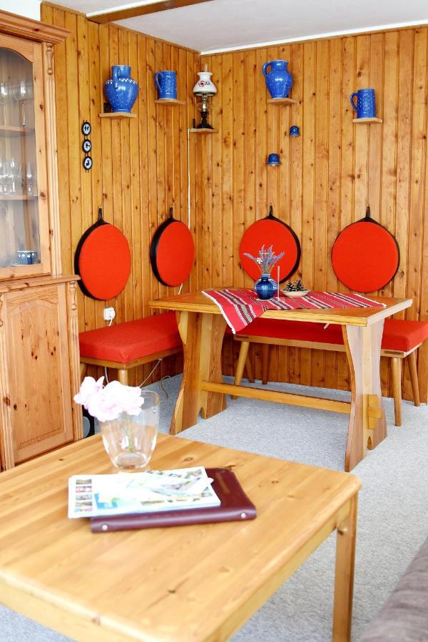 Talblick 2 - Ihr Zuhause : Das Ferienhaus Mitten Im Idyllischen Tal Bad Bibra 外观 照片