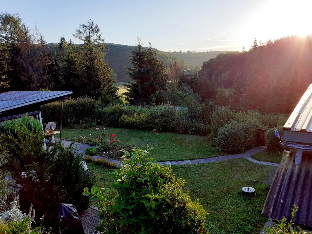 Talblick 2 - Ihr Zuhause : Das Ferienhaus Mitten Im Idyllischen Tal Bad Bibra 外观 照片