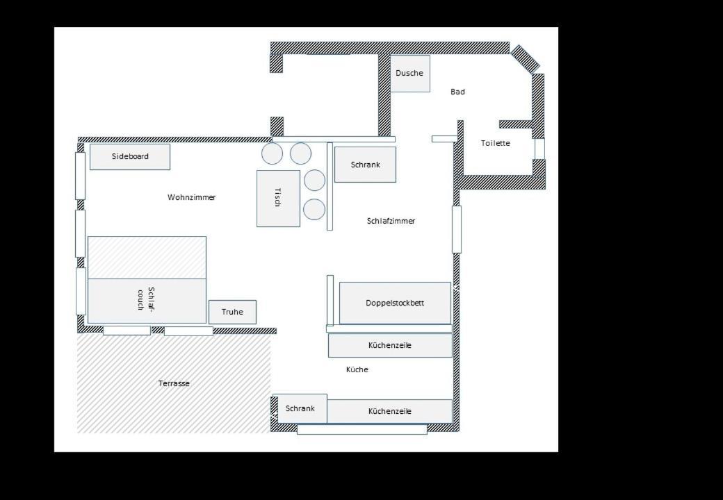 Talblick 2 - Ihr Zuhause : Das Ferienhaus Mitten Im Idyllischen Tal Bad Bibra 外观 照片