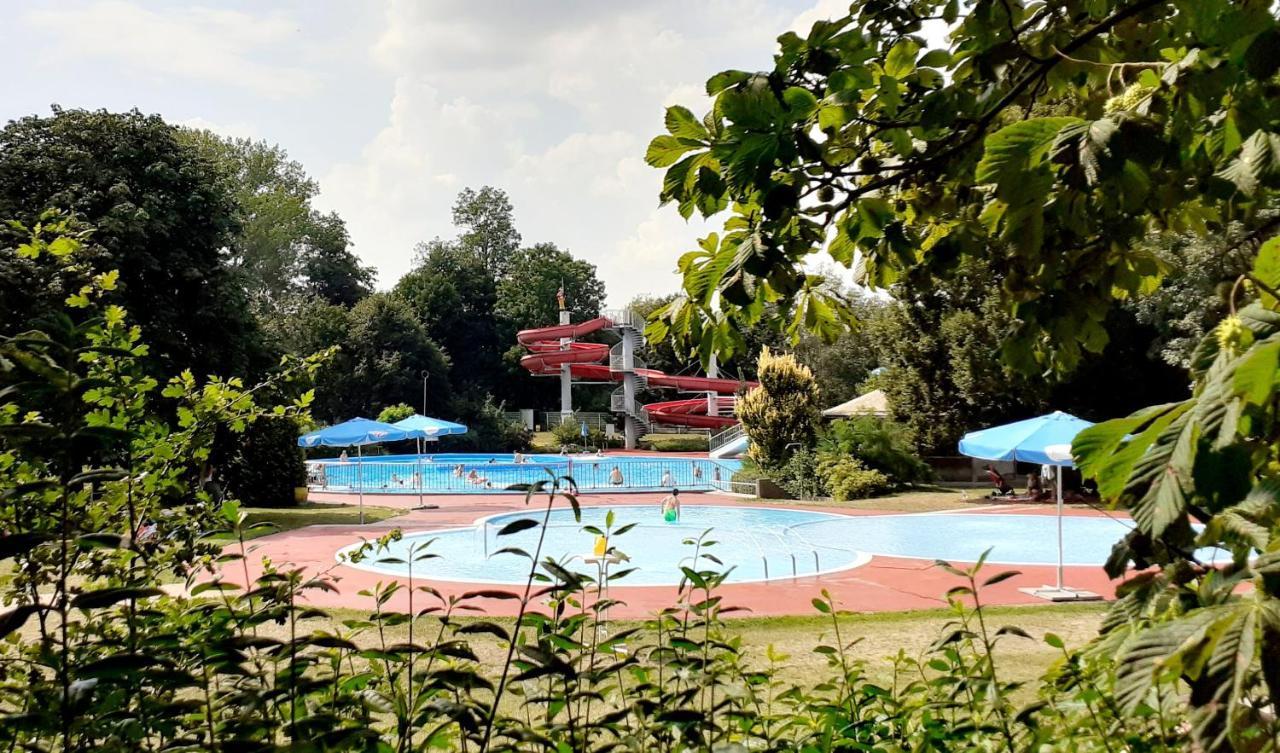 Talblick 2 - Ihr Zuhause : Das Ferienhaus Mitten Im Idyllischen Tal Bad Bibra 外观 照片